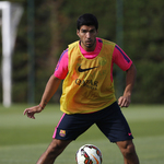 Луис Суарес се присъедини към Барселона