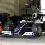 Новата окраска на FW31 Новата окраска на FW31