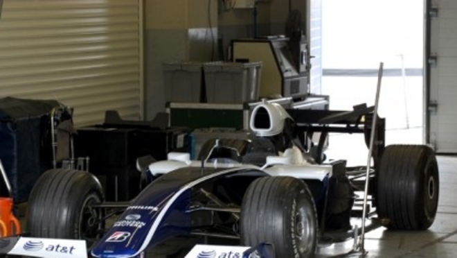 Новата окраска на FW31