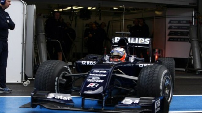 Pървоначалният вариант на FW31