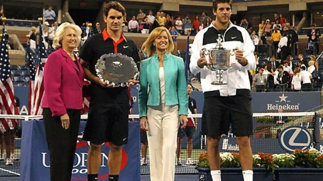 Дел Потро детронира Федерер на US Open