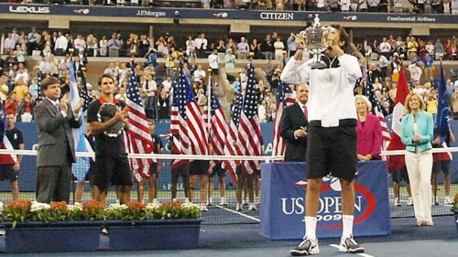 Дел Потро детронира Федерер на US Open