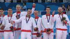Сребро за националите по волейбол в Баку