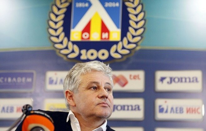 Стойчо Стоев е новият треньор на Левски