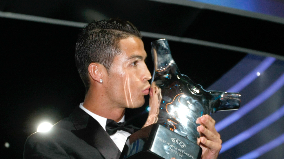Поредно признание за CR7