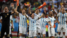 Аржентина е на полуфинал!