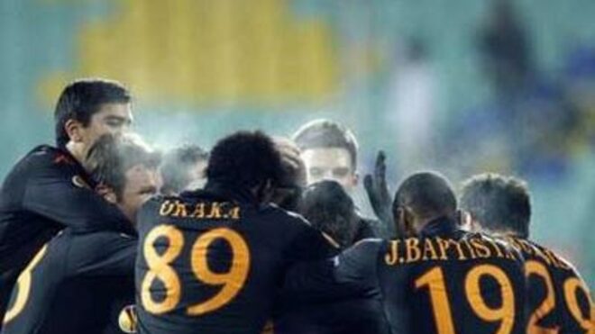 ЦСКА - Рома 0:3 (Лига Европа 16.12.2009)